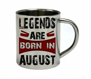 Moon River SRPEN nerezový hrnek legendy se rodí v srpnu