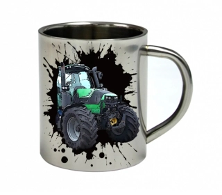 Moon River DEUTZ-FAHR 6160 nerezový hrnek s traktorem