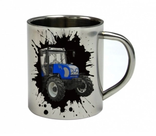Moon River Farmtrac 675 nerezový hrnek s traktorem
