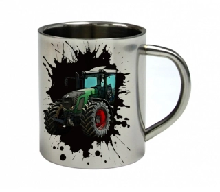 Moon River Fendt 930 nerezový hrnek s traktorem