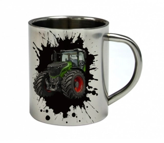 Moon River Fendt 1000 Vario nerezový hrnek s traktorem