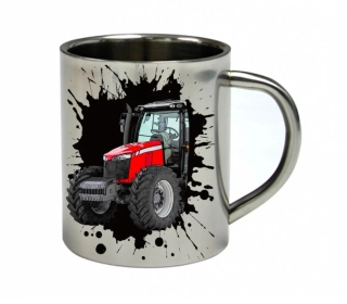 Moon River Massey Ferguson  6713R  nerezový hrnek s traktorem