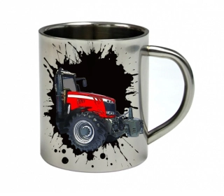 Moon River Massey Ferguson  7726  nerezový hrnek s traktorem