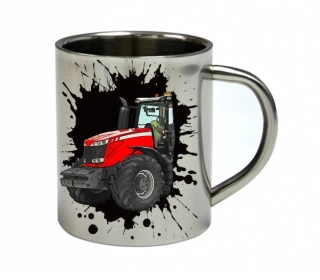 Moon River Massey Ferguson  8670  nerezový hrnek s traktorem