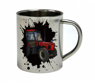 Moon River ZETOR  7745  nerezový hrnek s traktorem