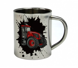 Moon River Zetor Crystal 160  nerezový hrnek s traktorem