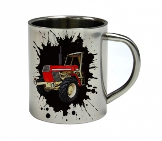 Moon River Zetor Crystal 12045  nerezový hrnek s traktorem