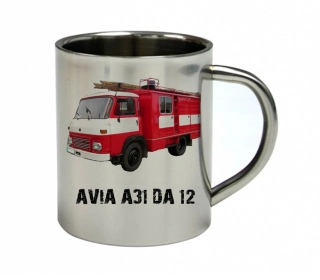 Moon River AVIA A31 DA 12 nerezový hrnek pro HASIČE