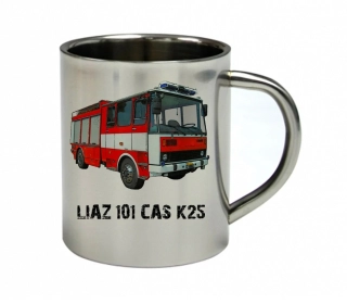 Moon River LIAZ 101 CAS K25 nerezový hrnek pro HASIČE