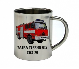 Moon River Hasičské auto  815 CAS 20  nerezový hrnek pro HASIČE