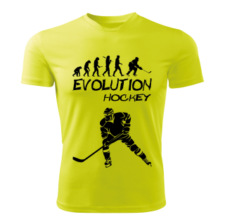 HOKEJ tričko Evolution limetkové 