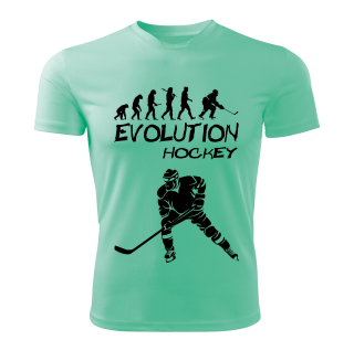 HOKEJ tričko Evolution mátové 