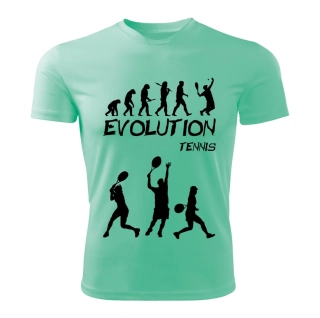 tričko Evolution tenis  mátové 
