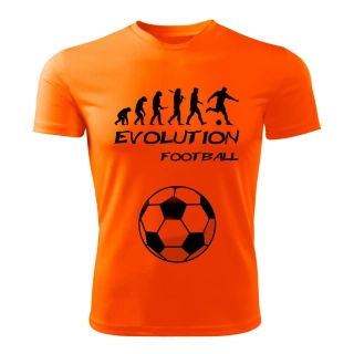 FOTBAL dámské tričko Evolution oranžové 