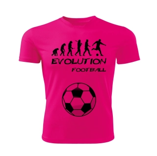 FOTBAL dámské tričko Evolution růžové 