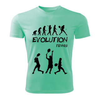 TENIS dámské tričko Evolution mátové 