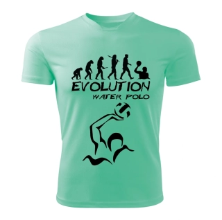Vodní pólo dámské tričko Evolution mátové 