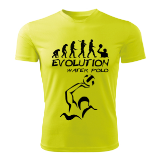 Vodní pólo dámské tričko Evolution limetkové 