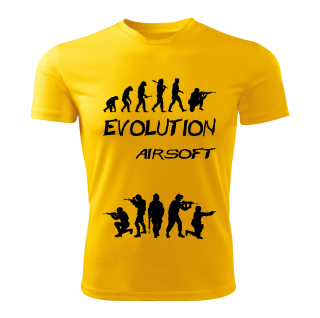 Evolution AIRSOFT dětské tričko žluté 