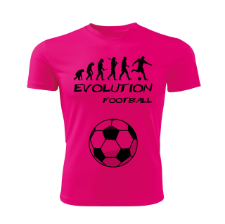 Evolution FOTBAL dětské tričko růžové 
