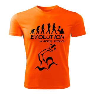 Evolution Vodní pólo dětské tričko oranžové 