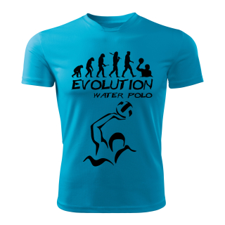 Evolution Vodní pólo dětské tričko tyrkysové 