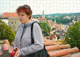 Moon River Puzzle na zakázku z vaší fotografie 