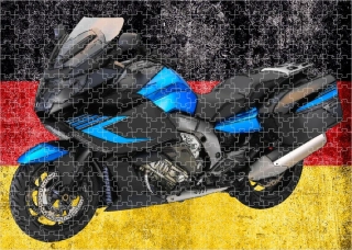 Moon River Puzzle s motorkou BMW K 1600 GT 