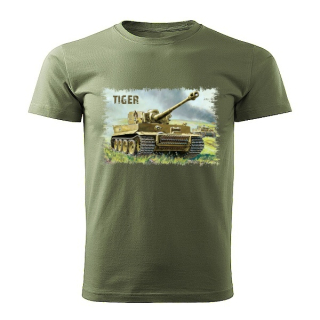 tričko s tankem TIGER