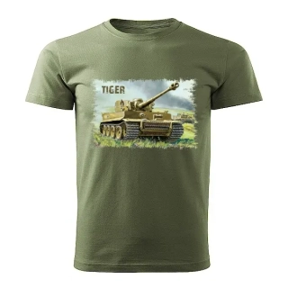 tričko s tankem TIGER 4XL