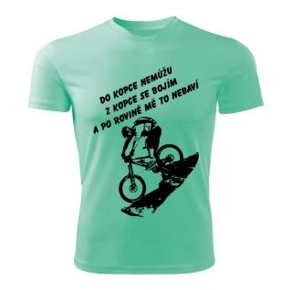 Moon River Cyklistické tričko mátové 