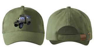 vojenská army kšiltovka PRAGA V3S  khaki