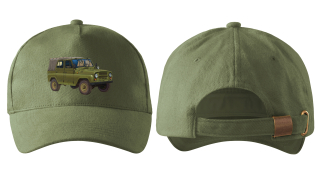 vojenská army kšiltovka UAZ 469  khaki