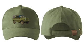 vojenská army kšiltovka UAZ 469  khaki