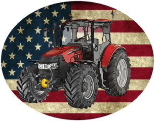 Nažehlovačka Case Farmall 115U Pro