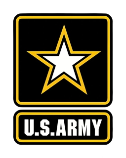 Moon River U.S. Army samolepka  7x6 cm