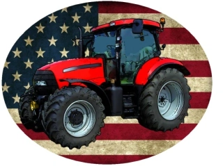 Nažehlovačka Case IH Puma 140