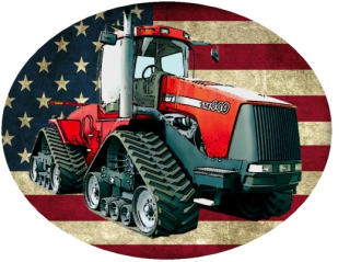 Nažehlovačka CASE IH STX 440