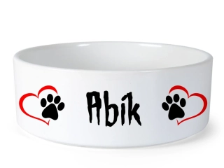 Moon River Abík miska pro kočky a psi se jménem objem 650 ml