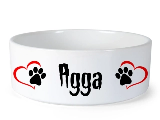 Moon River Miska pro psa se jménem Agga objem 1100 ml