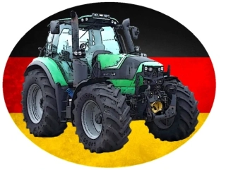 Nažehlovačka Deutz Fahr 6160