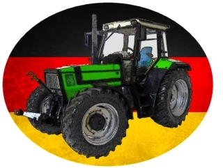 Nažehlovačka Deutz Fahr 