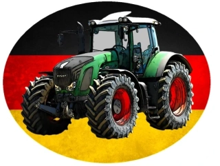 Nažehlovačka Fendt 930