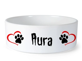 Moon River Miska pro psa se jménem Aura  objem 1100 ml