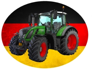 Nažehlovačka Fendt 