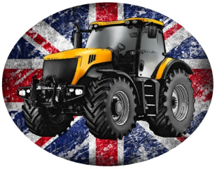 Nažehlovačka JCB 7230