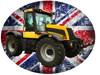 Nažehlovačka JCB Fastrac 3185