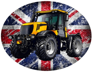 Nažehlovačka JCB Fastrac 3230