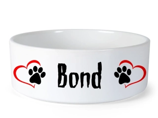 Moon River Miska pro psa se jménem Bond  objem 1100 ml