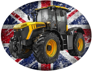 Nažehlovačka JCB Fastrac 4220